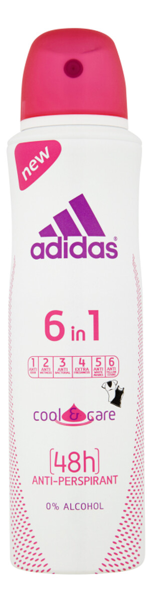 Dezodorant Spray 6w1