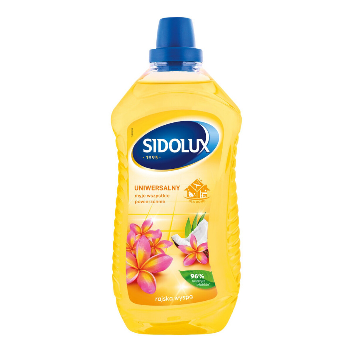 Sidolux Płyn do mycia podłóg Rajska Wyspa 1000ml