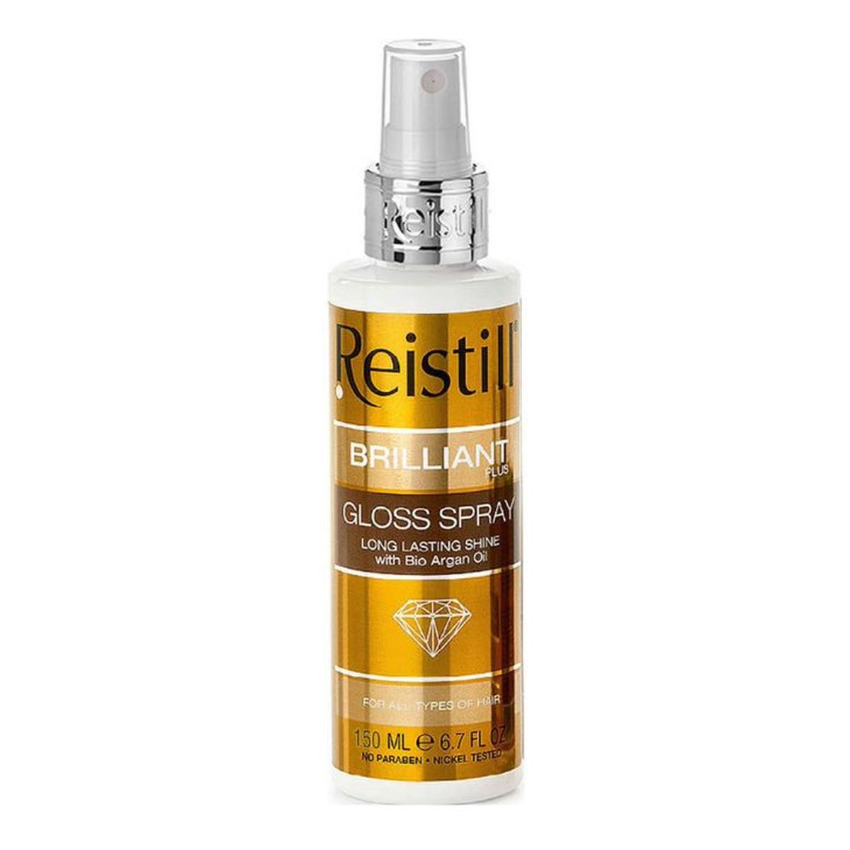 Reistill Briliant Spray do włosów lśniący efekt z UV filtrem 150ml