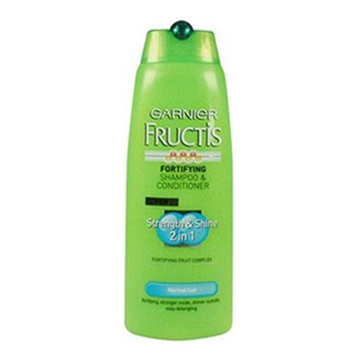 Garnier Fructis Szampon Wzmacniający Do Włosów Normalnych 2 w 1 250ml