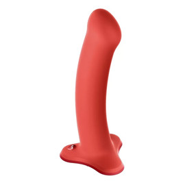 Magnum elastyczne dildo czerwone