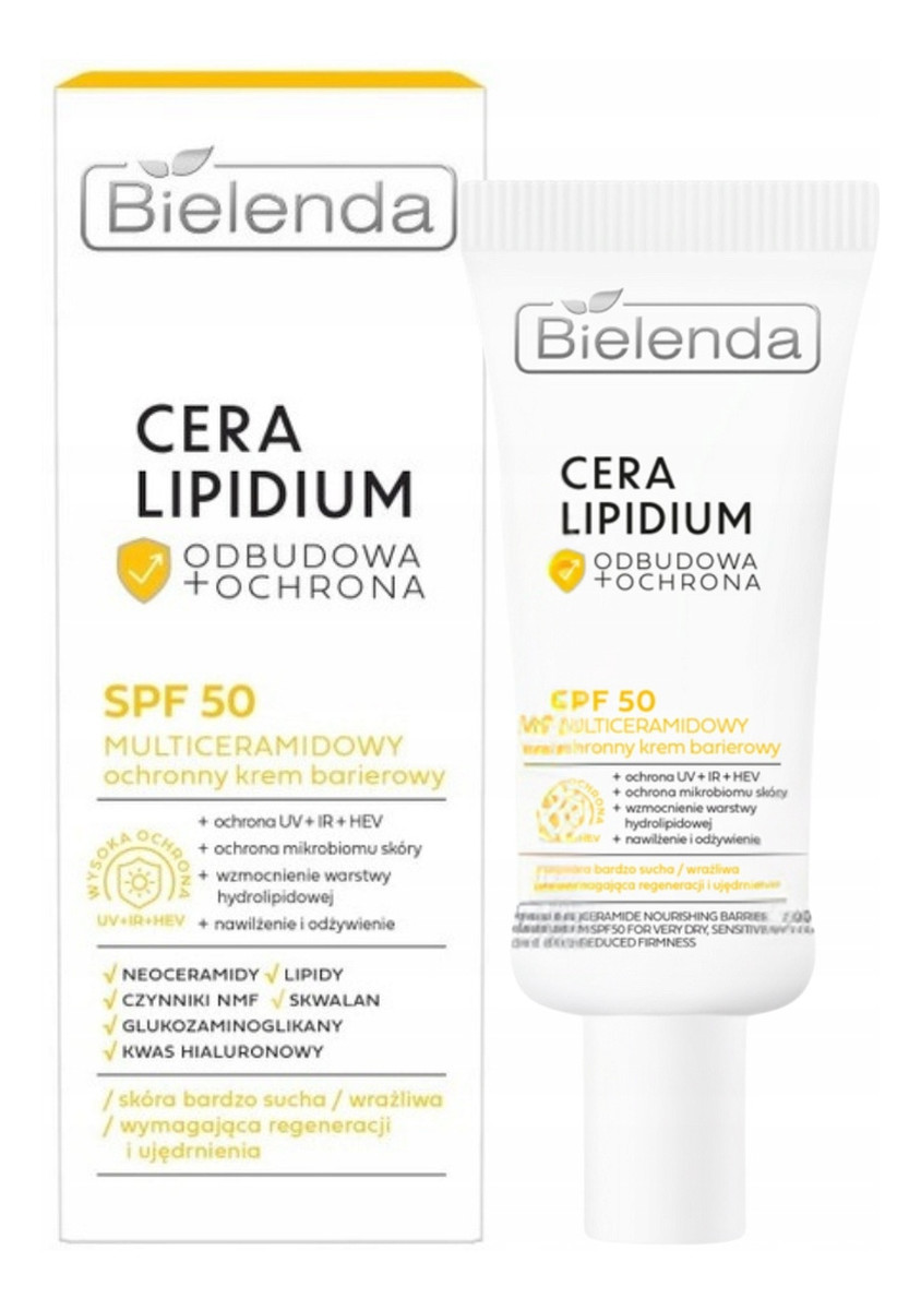 Krem do Twarzy Ochronny SPF50