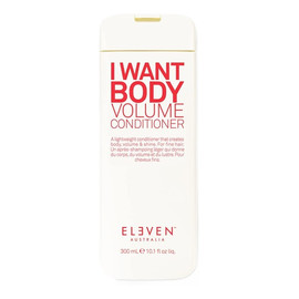 I want body volume conditioner odżywka do włosów dodająca objętości