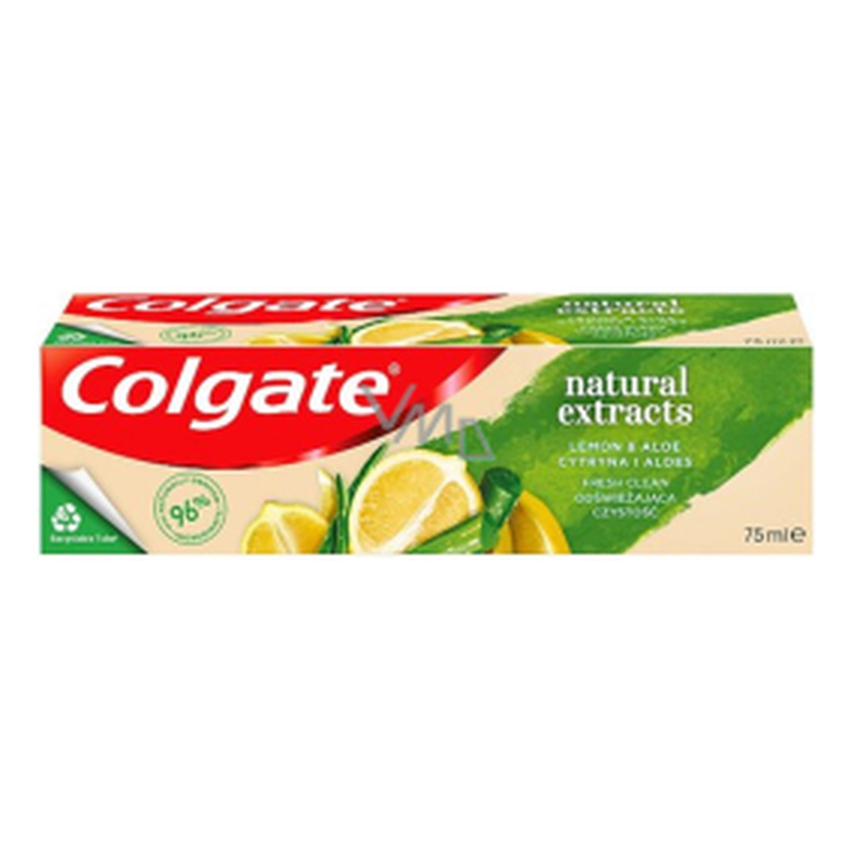 Colgate Pasta do zębów Natural Extract 75ml