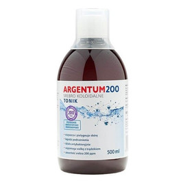 Herbals Argentum 200 Tonik Do Twarzy 200ppm Srebro Koloidalne