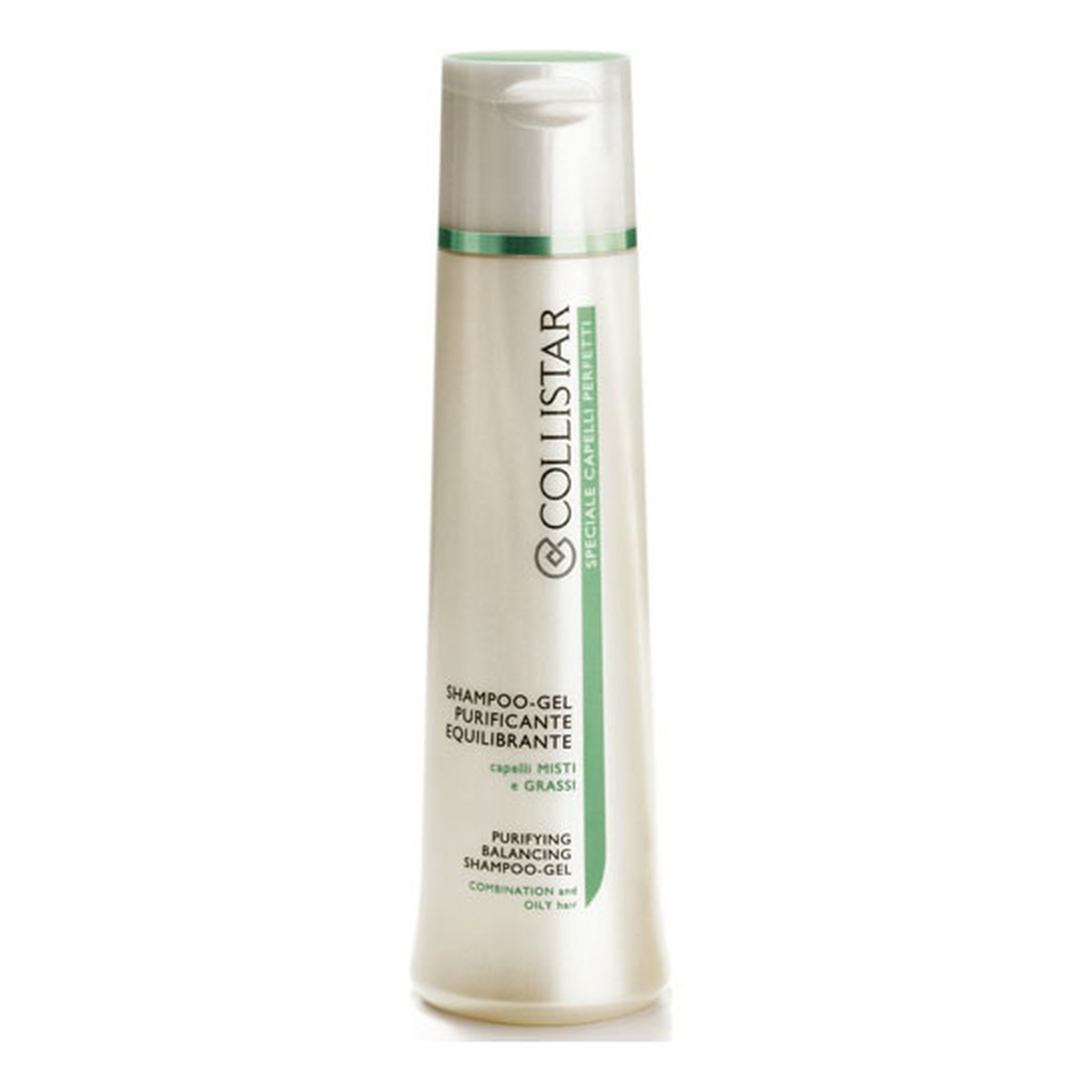 Collistar Purifying Balancing Shampoo-Gel Oczyszczający szampon-żel do włosów przetłuszczających się 250ml