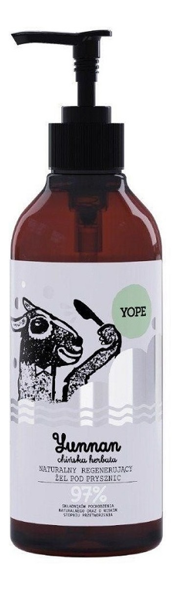 Żel pod prysznic yunnan chińska herbata