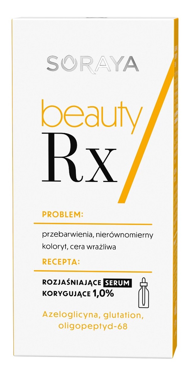Beauty rx rozjaśniające serum korygujące