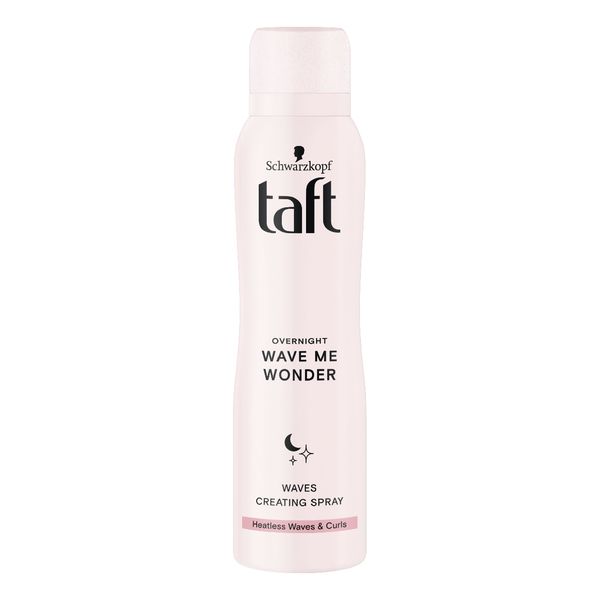 Taft Wave me wonder spray na noc tworzący loki do wszystkich rodzajów włosów 150ml