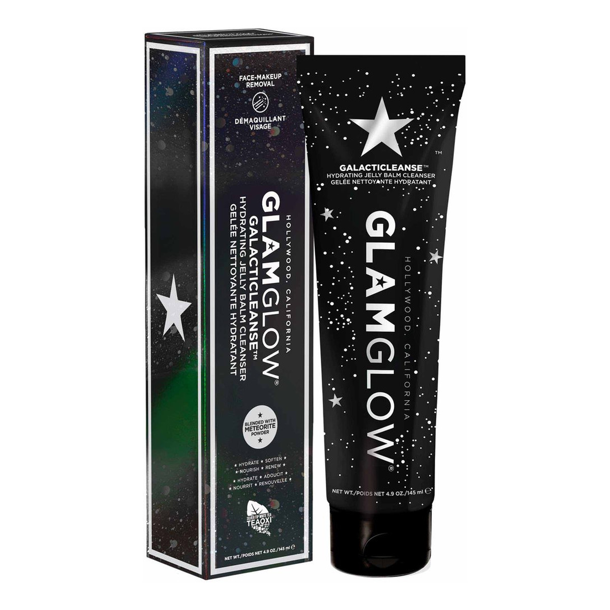 GlamGlow Galactic Cleanse oczyszczający żel do mycia twarzy 145ml