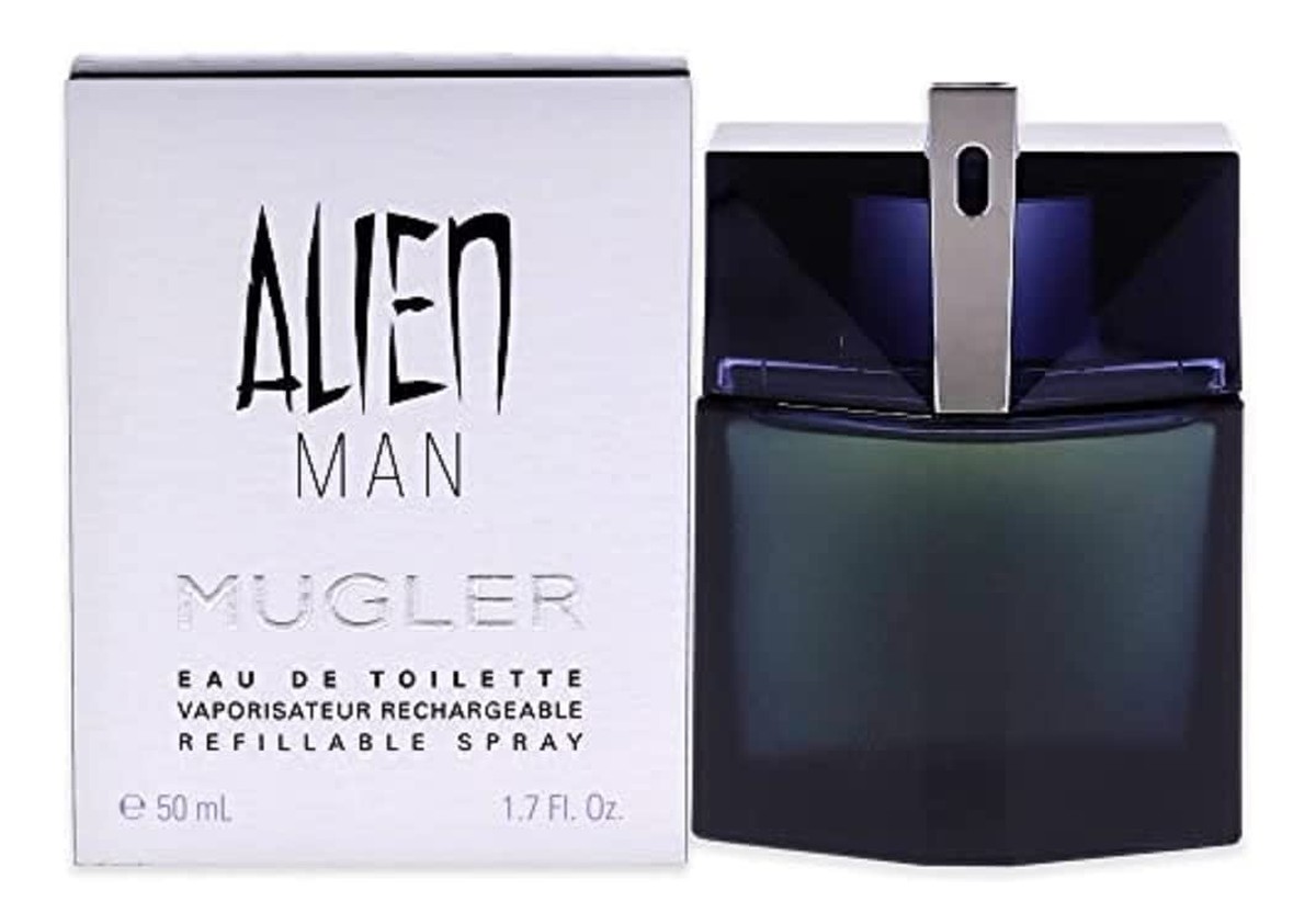 Mugler Alien Man Woda Toaletowa Napełnienie
