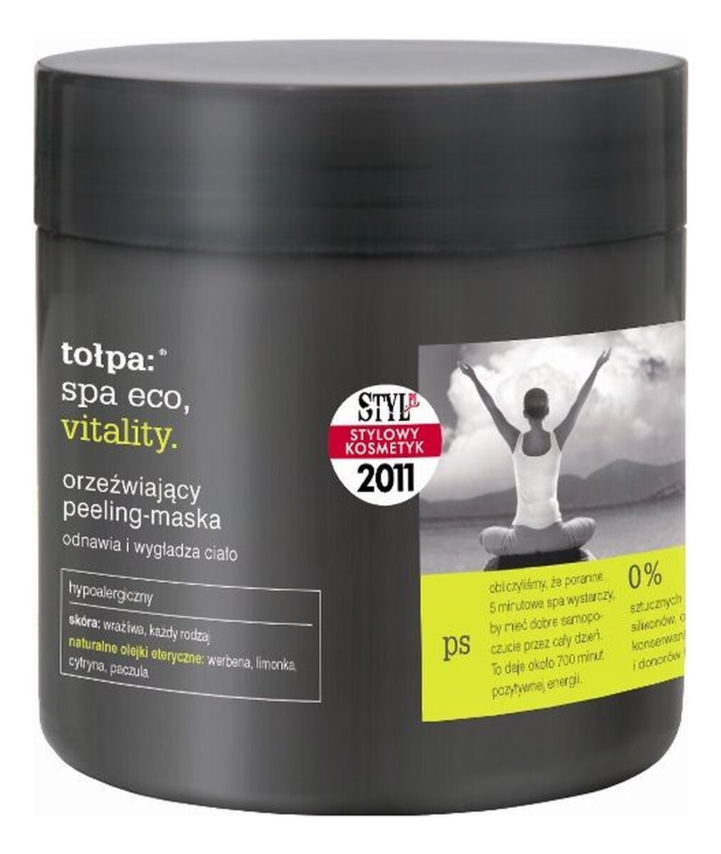 Orzeźwiający Peeling Maska Intensywnie Odnawiający Ciało