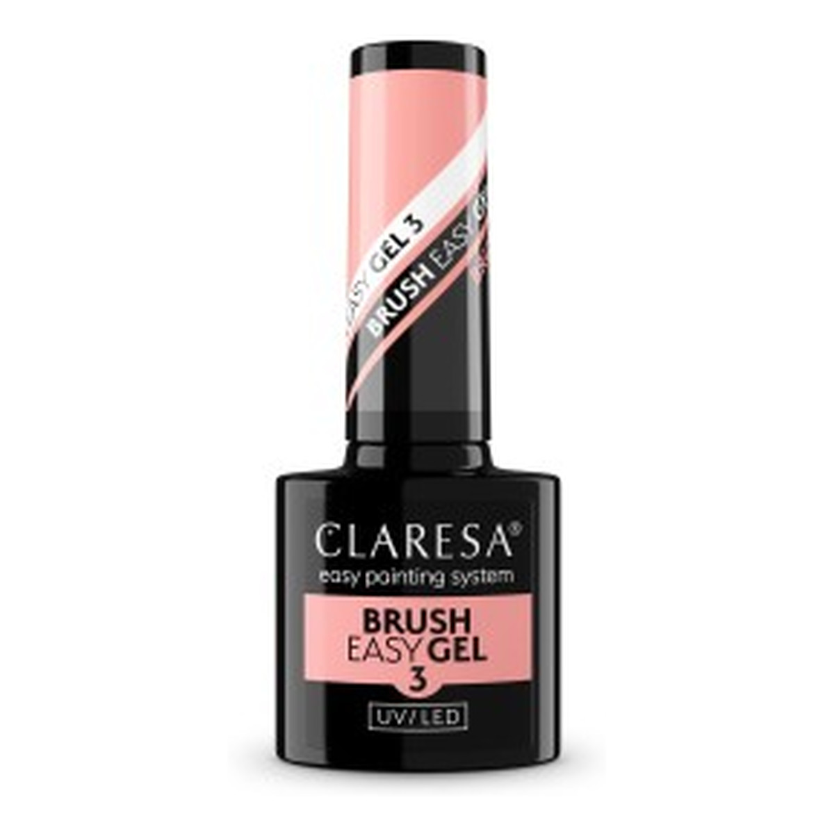 Claresa Brush Easy Gel Żel UV w butelce 5g