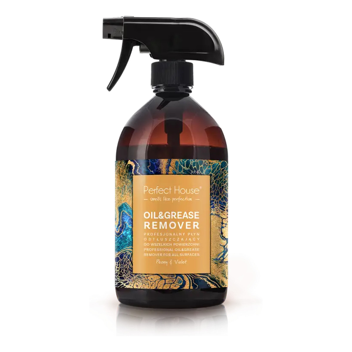 Perfect House Kitchen Profesjonalny Płyn Do Mycia Kuchni + Odtłuszczacz 2x500ml
