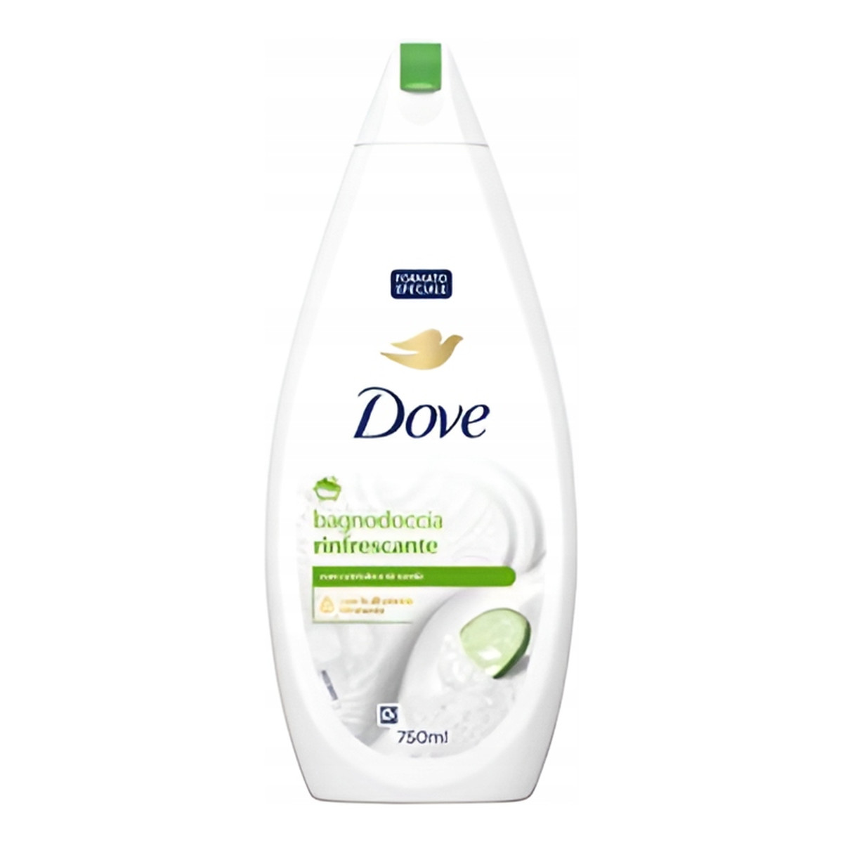 Dove Płyn do kąpieli Ogórek Herbata 750ml