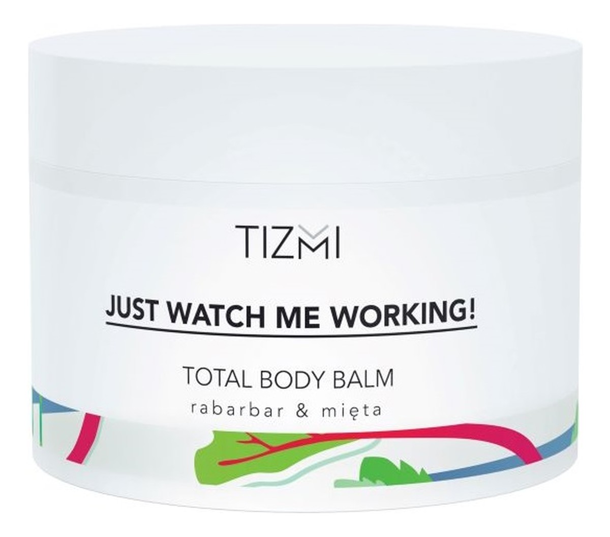 balsam do ciała Rabarbar & Mięta