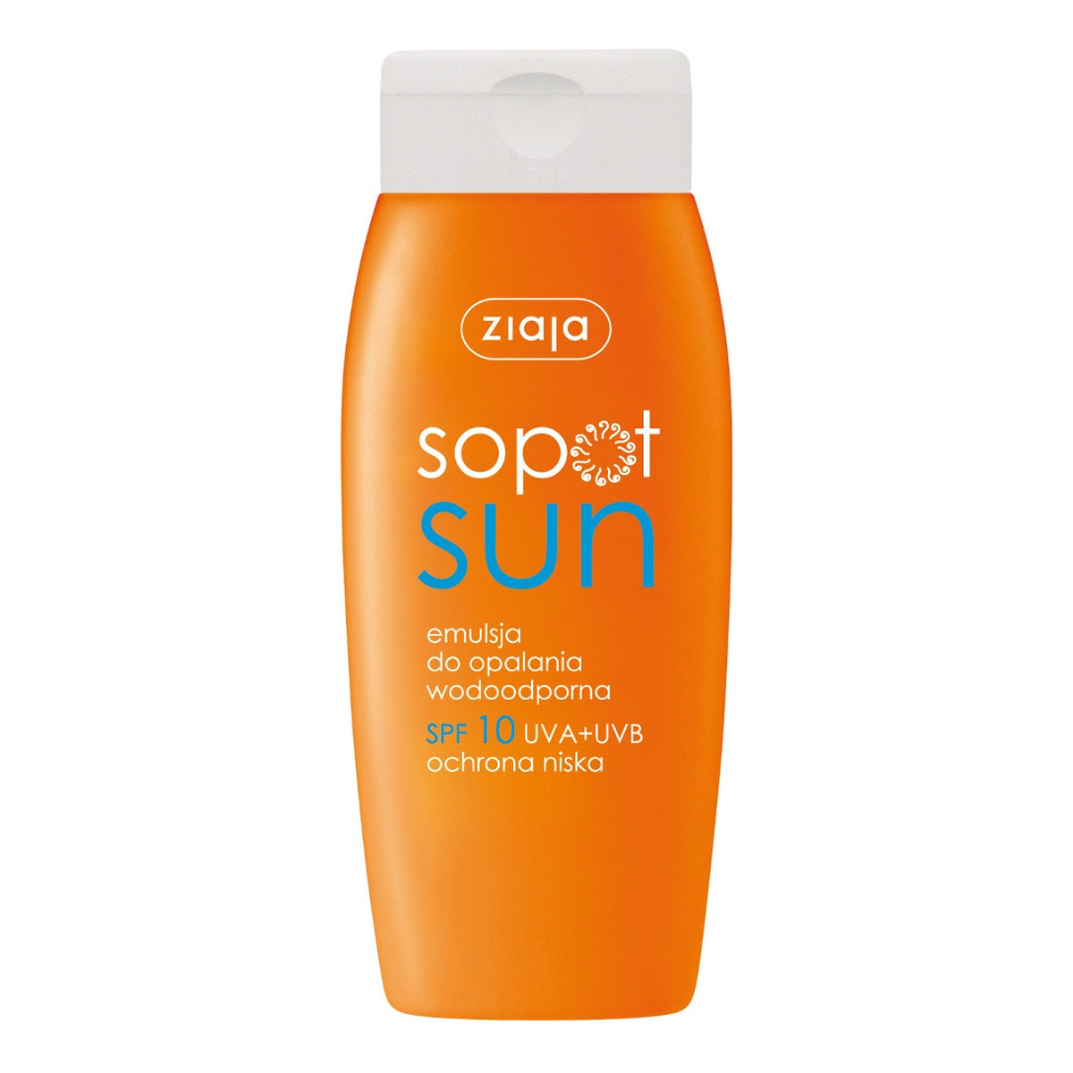 Ziaja Sopot Sun Emulsja Do Opalania Wodoodporna SPF 10 150ml