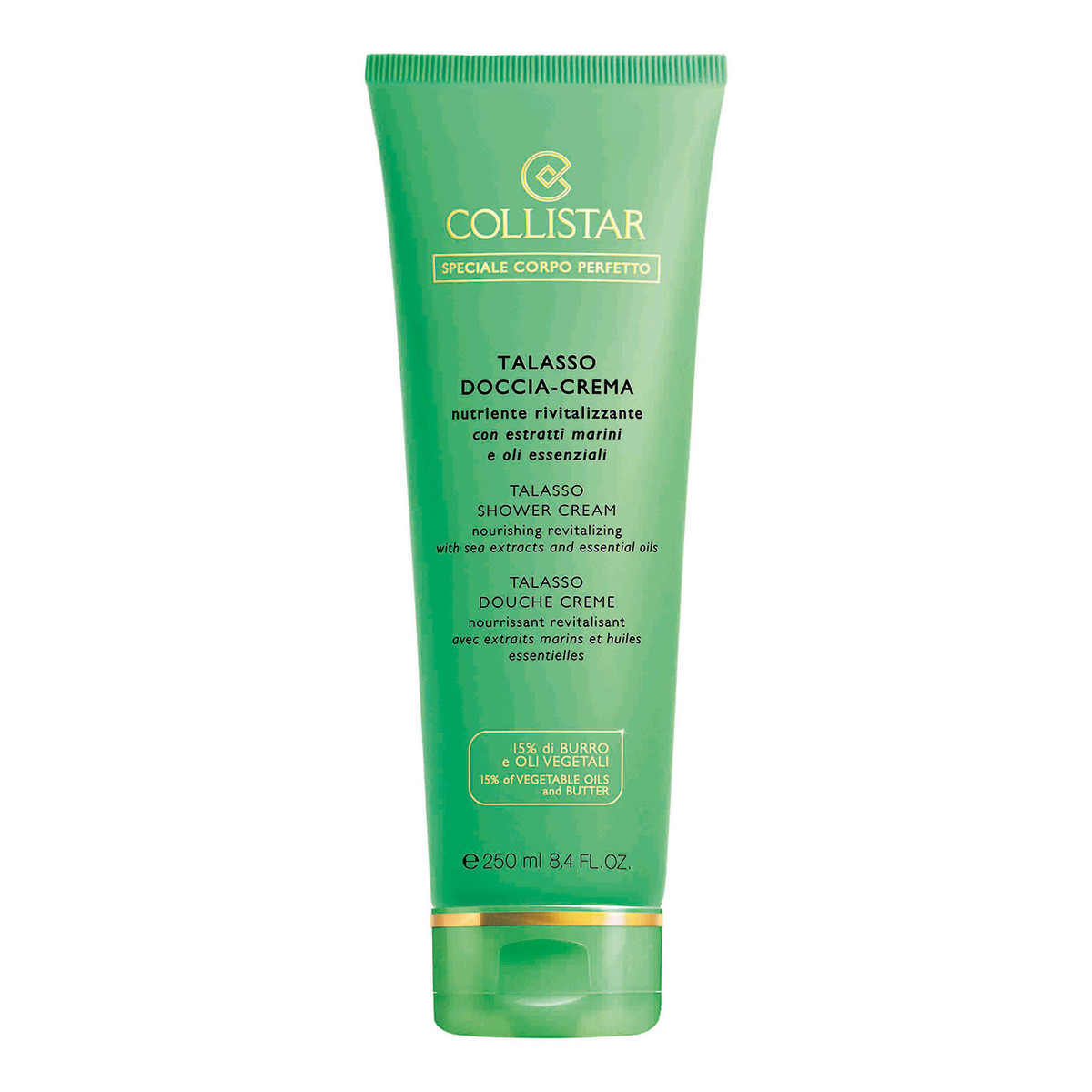 Collistar Talasso Shower Cream Kremowy żel pod prysznic 250ml