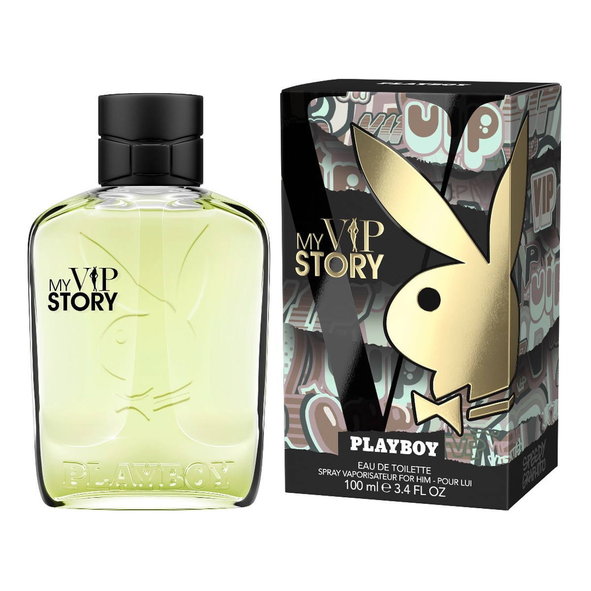 Playboy My Vip Story Woda toaletowa spray 100ml