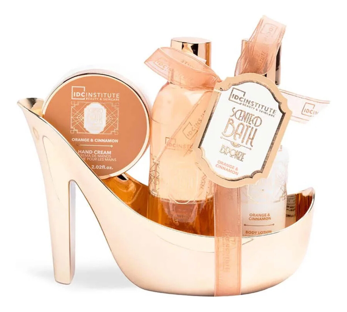 Zestaw do kąpieli Bronze mini heel set