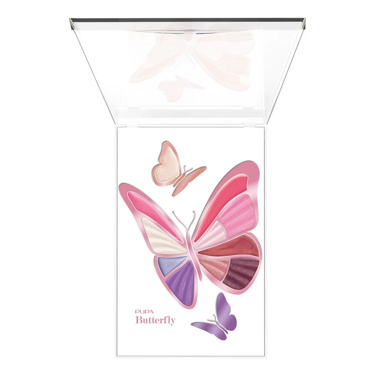 Pupa Milano Butterfly paleta do makijażu 14.3g