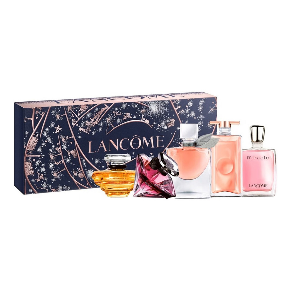 Lancome Miniatures Gift Box Zestaw miniaturowych perfum 5szt.