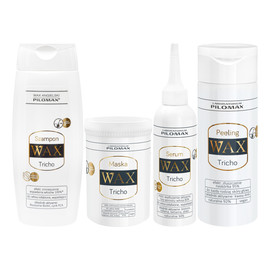 Maska + Serum + Peeling + Szampon przyspieszające wzrost i przeciw wypadaniu