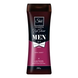 Żel pod prysznic i szampon dla mężczyzn 3w1