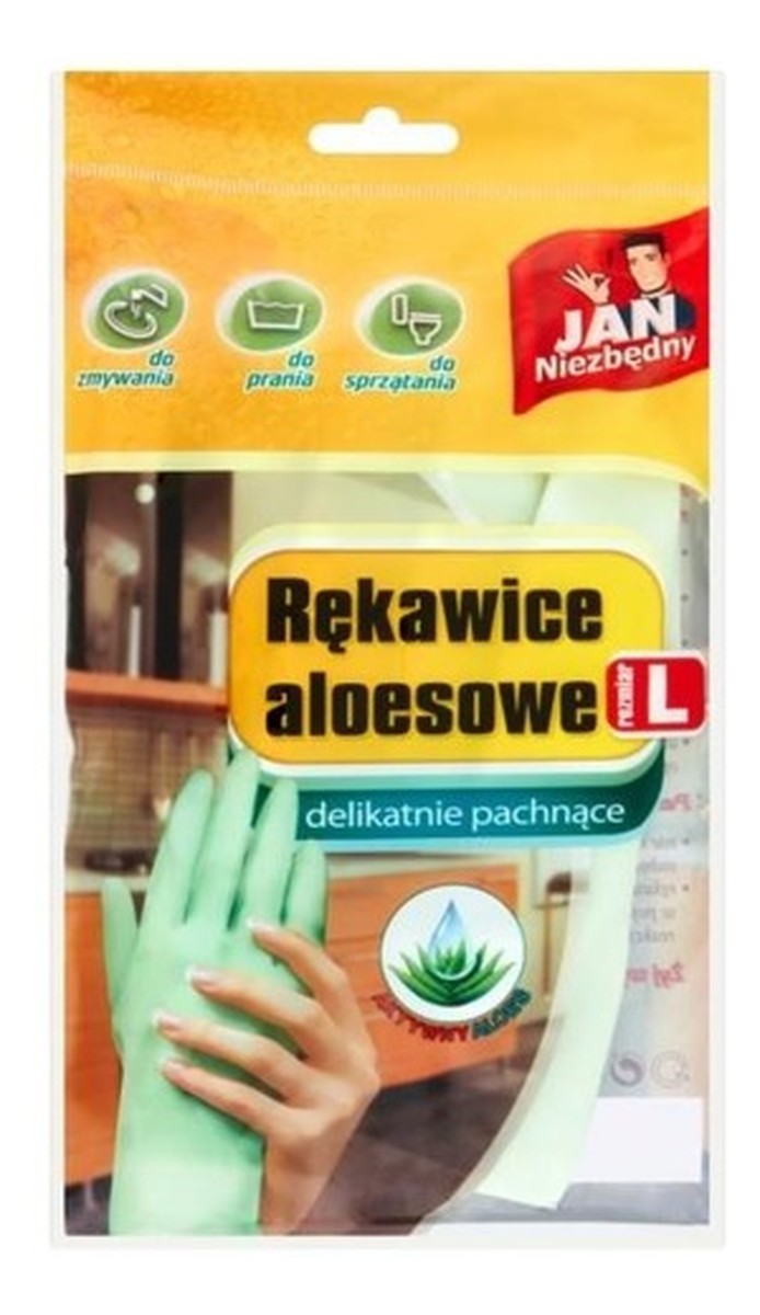 Rękawice aloesowe rozmiar L
