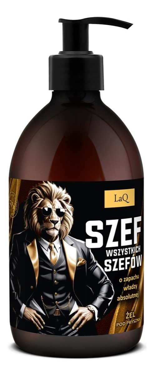 Żel pod prysznic dla mężczyzn 8w1 szef wszystkich szefów premium