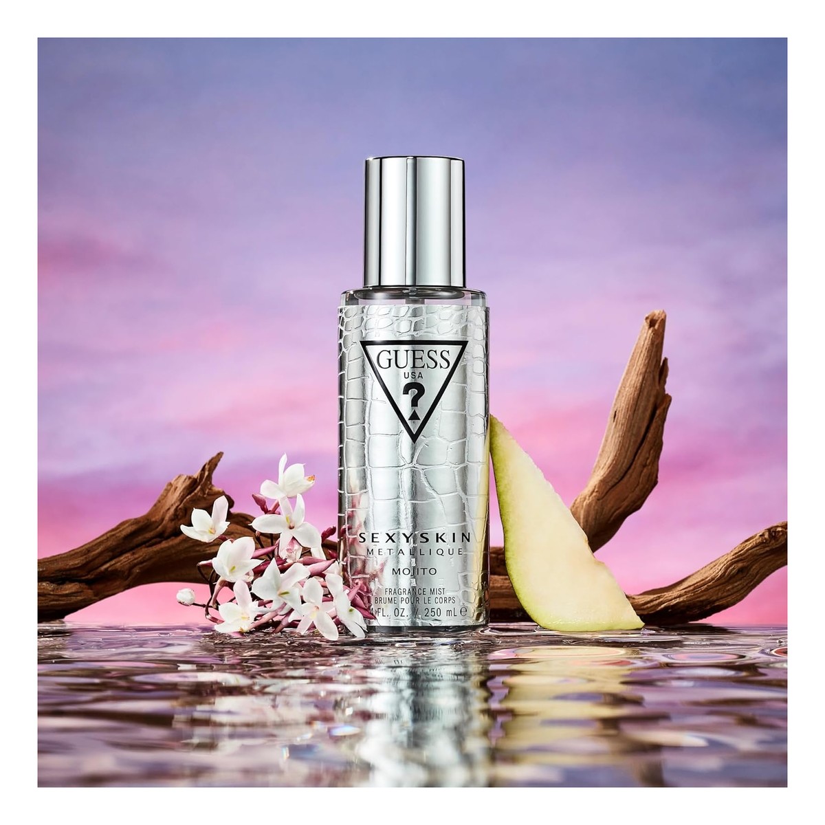 Guess Sexy Skin Metallique Mgiełka do ciała Mojito 250ml