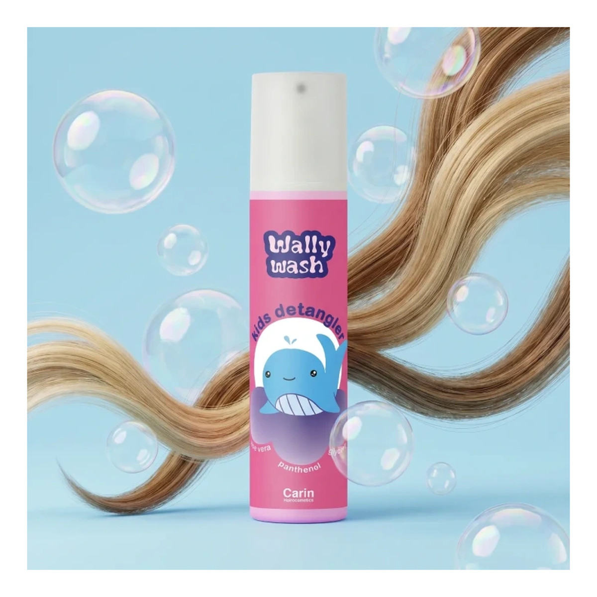 Spray Odżywka Bez Spłukiwania Dla Dzieci Wally Wash KIDS