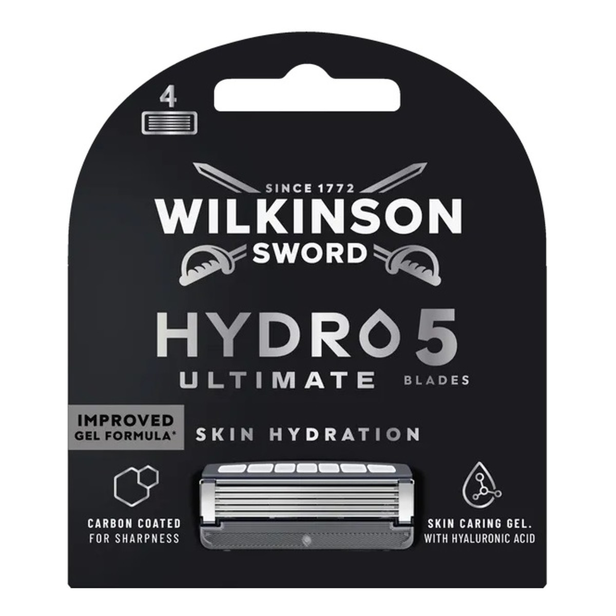 Wilkinson Hydro 5 Ultimate Wkłady Do Maszynki 4szt