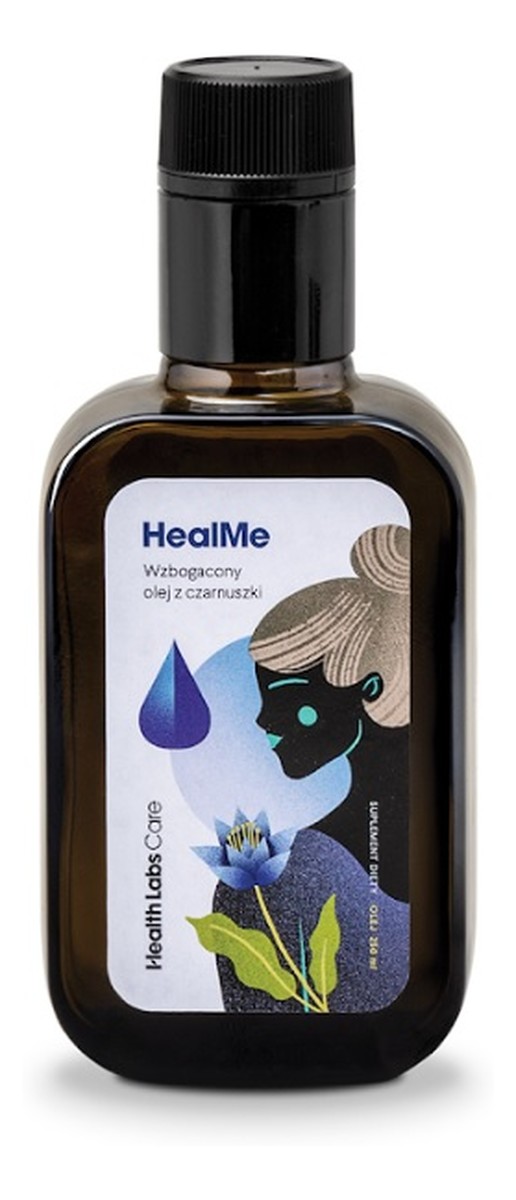 4us healme zimnotłoczony olej z czarnuszki suplement diety