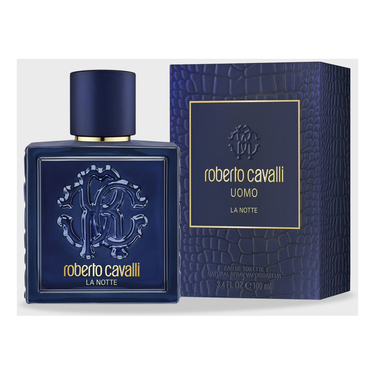 Roberto Cavalli Uomo La Note woda toaletowa 100ml