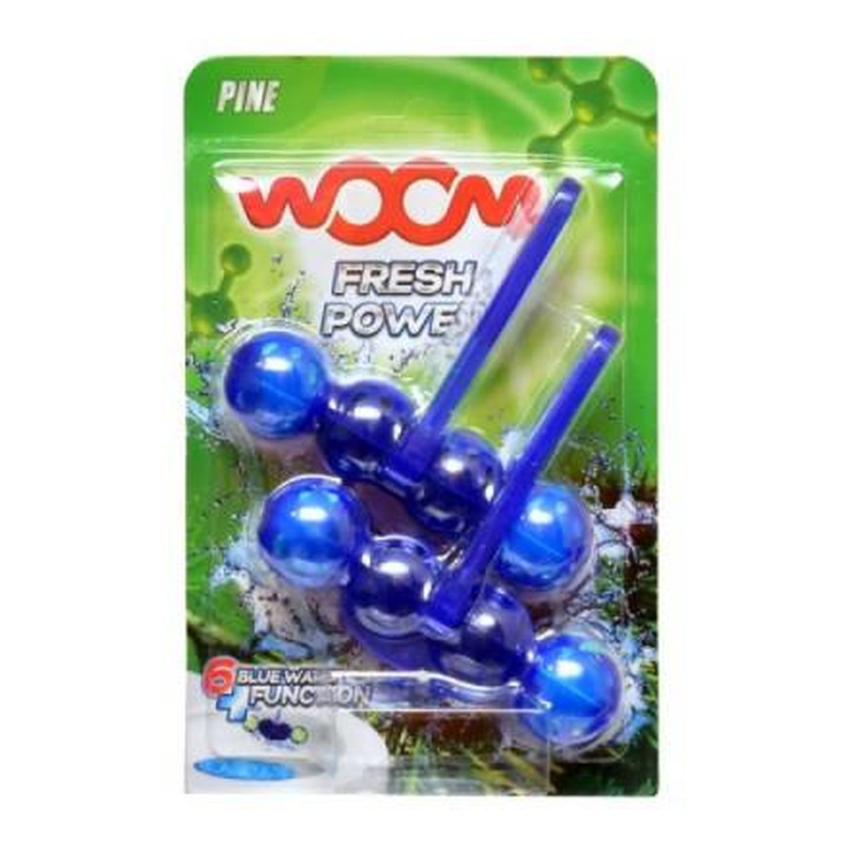 Woom Koszyk do WC Blue Water Pine 2 x 55g 110g