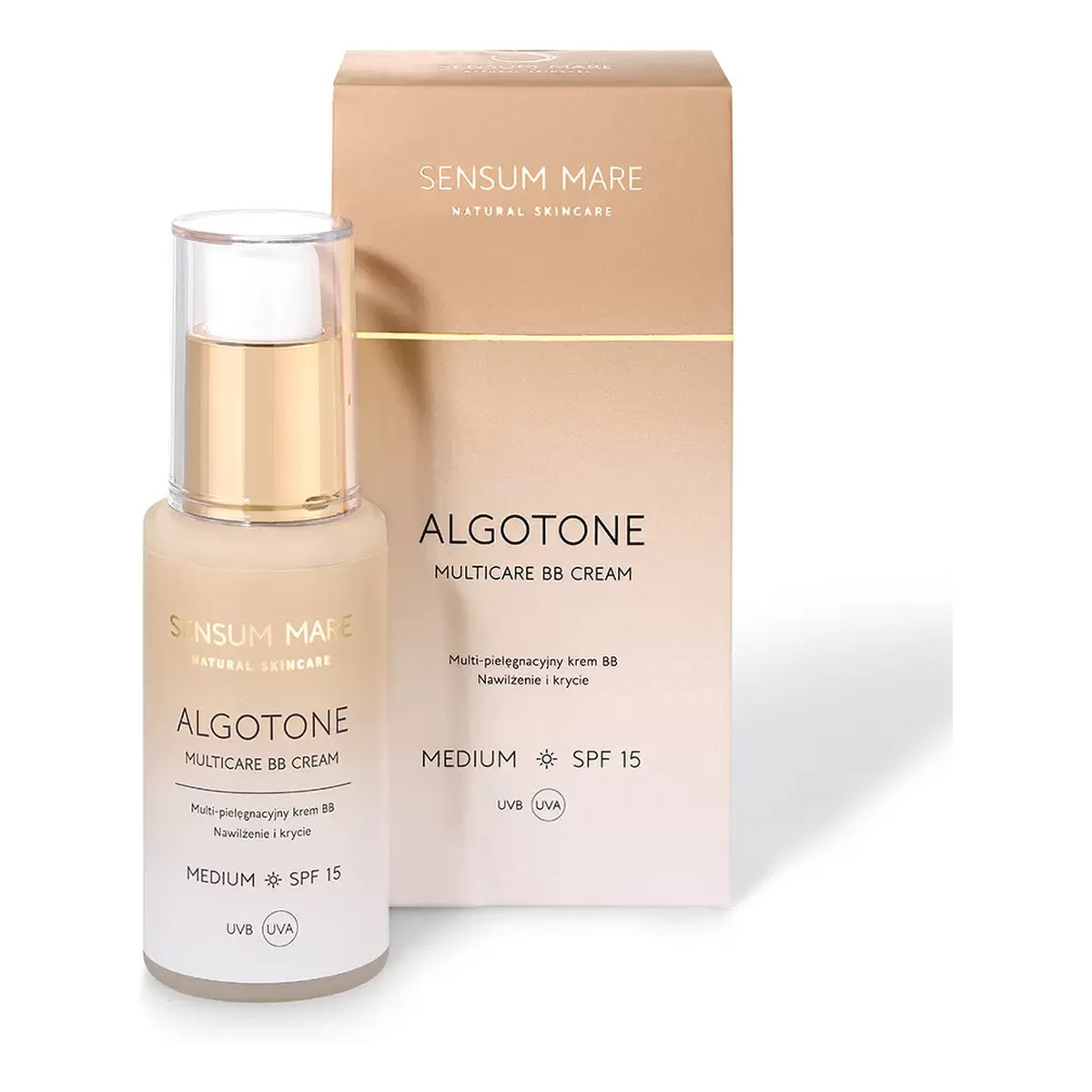 Sensum Mare Algotone Multi-pielęgnacyjny krem BB 30ml