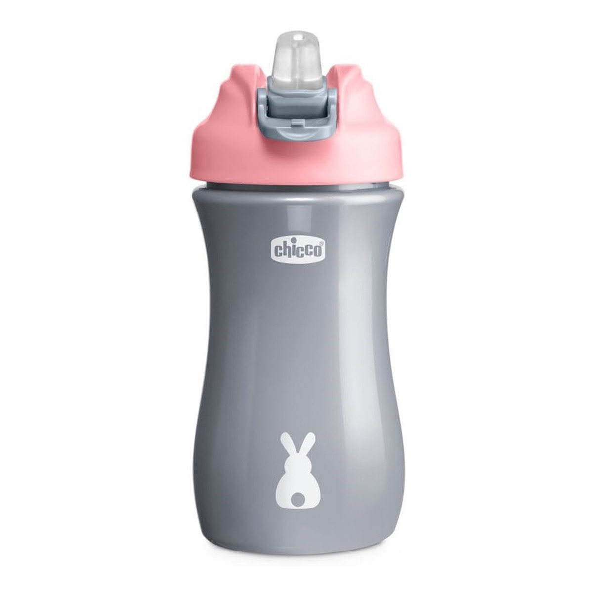 Chicco Kids soft spout cup kubek z miękkim ustnikiem 2l+ girl 350ml