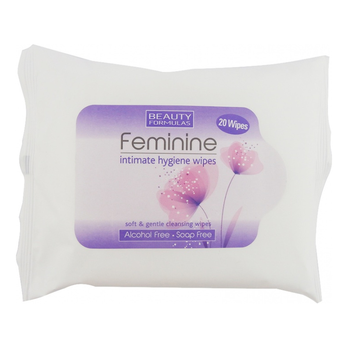 Beauty Formulas Feminine Intimate Hygiene Wipes Chusteczki do Higieny Intymnej 20 szt.