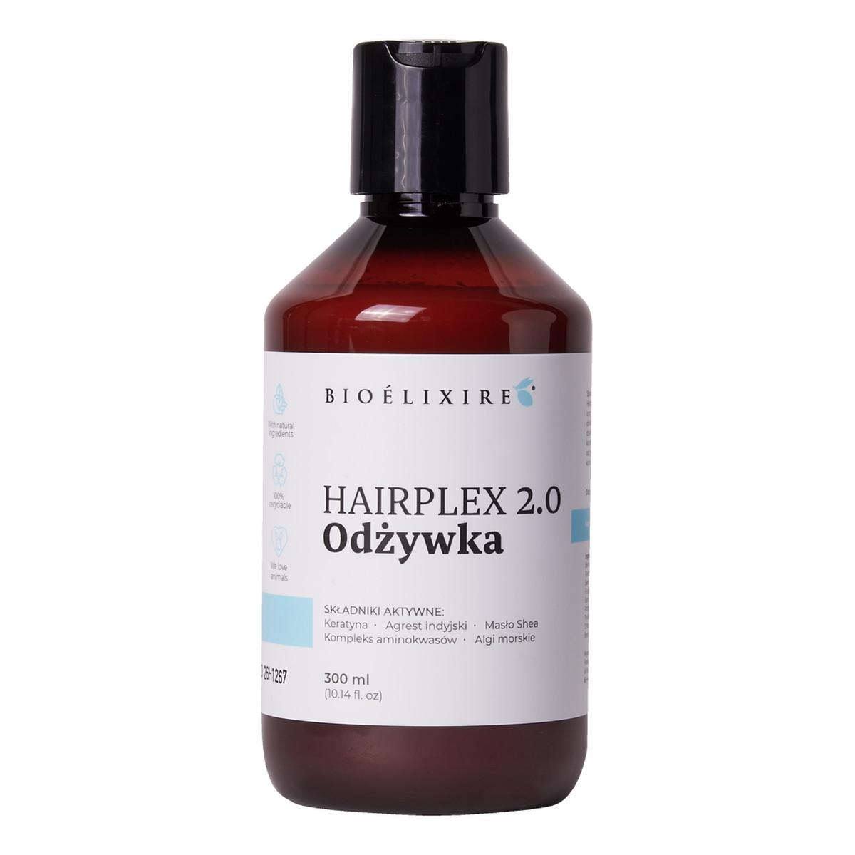 Bioelixire Hairplex 2.0 odżywka do włosów zniszczonych 300ml