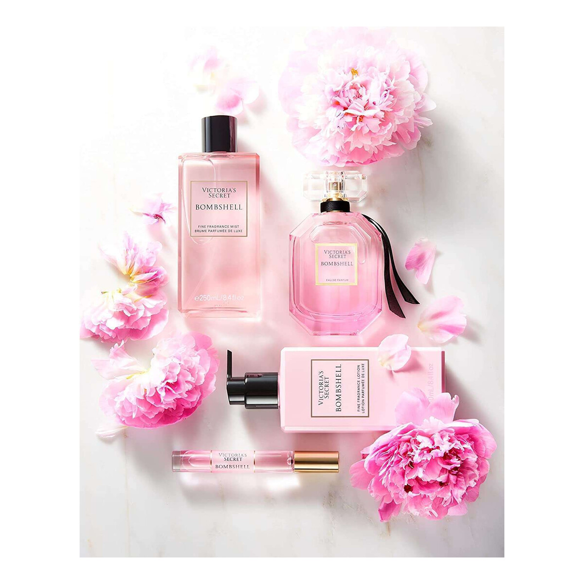 Victoria's Secret Bombshell Mgiełka do ciała 250ml