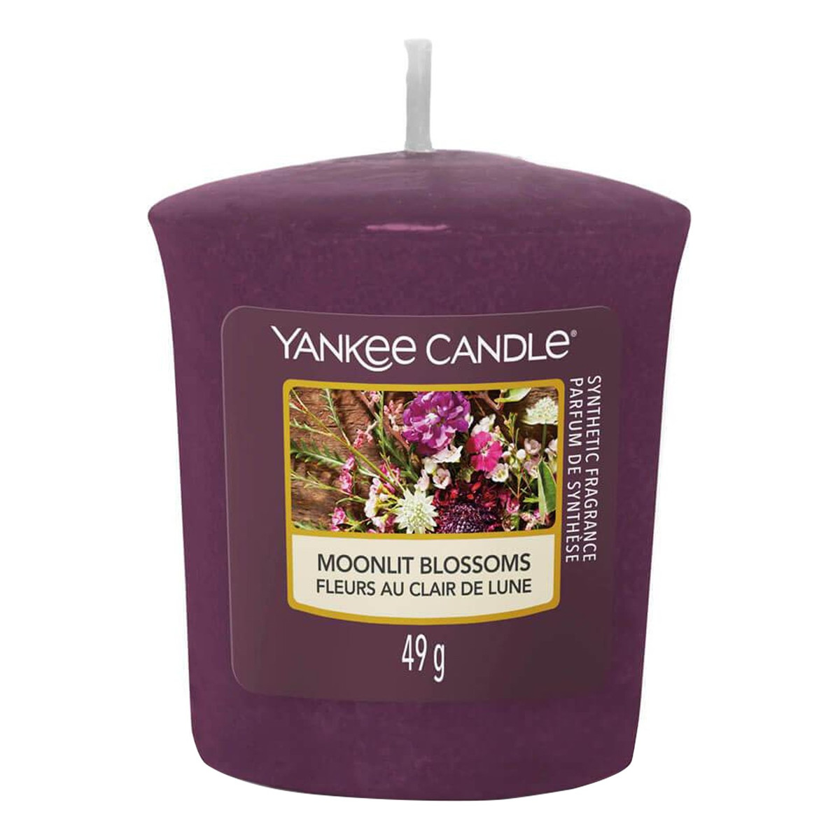 Yankee Candle Świeca zapachowa sampler Moonlight Blossoms 49g