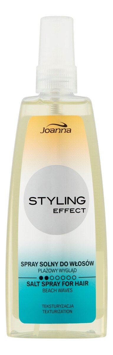 Styling effect spray solny do włosów
