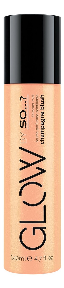 Perfumowana Mgiełka rozświetlająca do ciała Champagne Blush