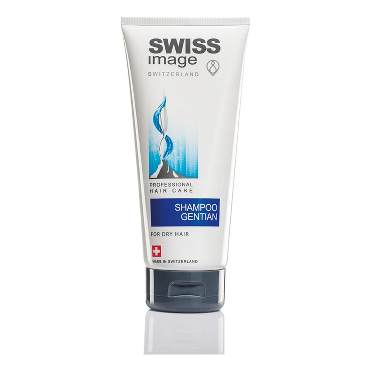 Swiss Image Włosy Suche Gentian Odżywczy i Regenerujący Szampon Do Włosów 200ml