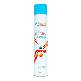 Cece total keratin complex lakier do włosów z keratyną bardzo mocny