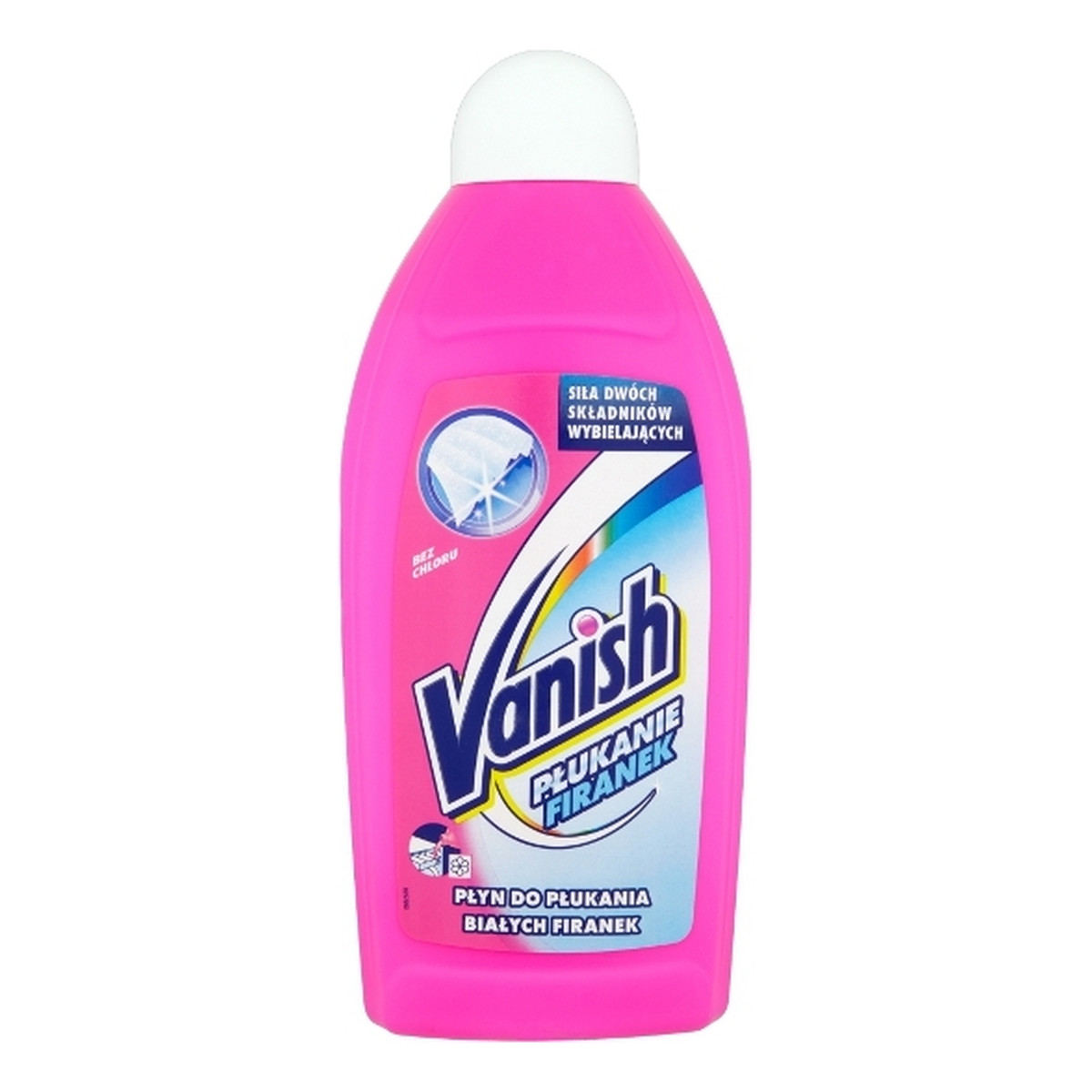 Vanish Płyn do Płukania Białych Firanek 500ml