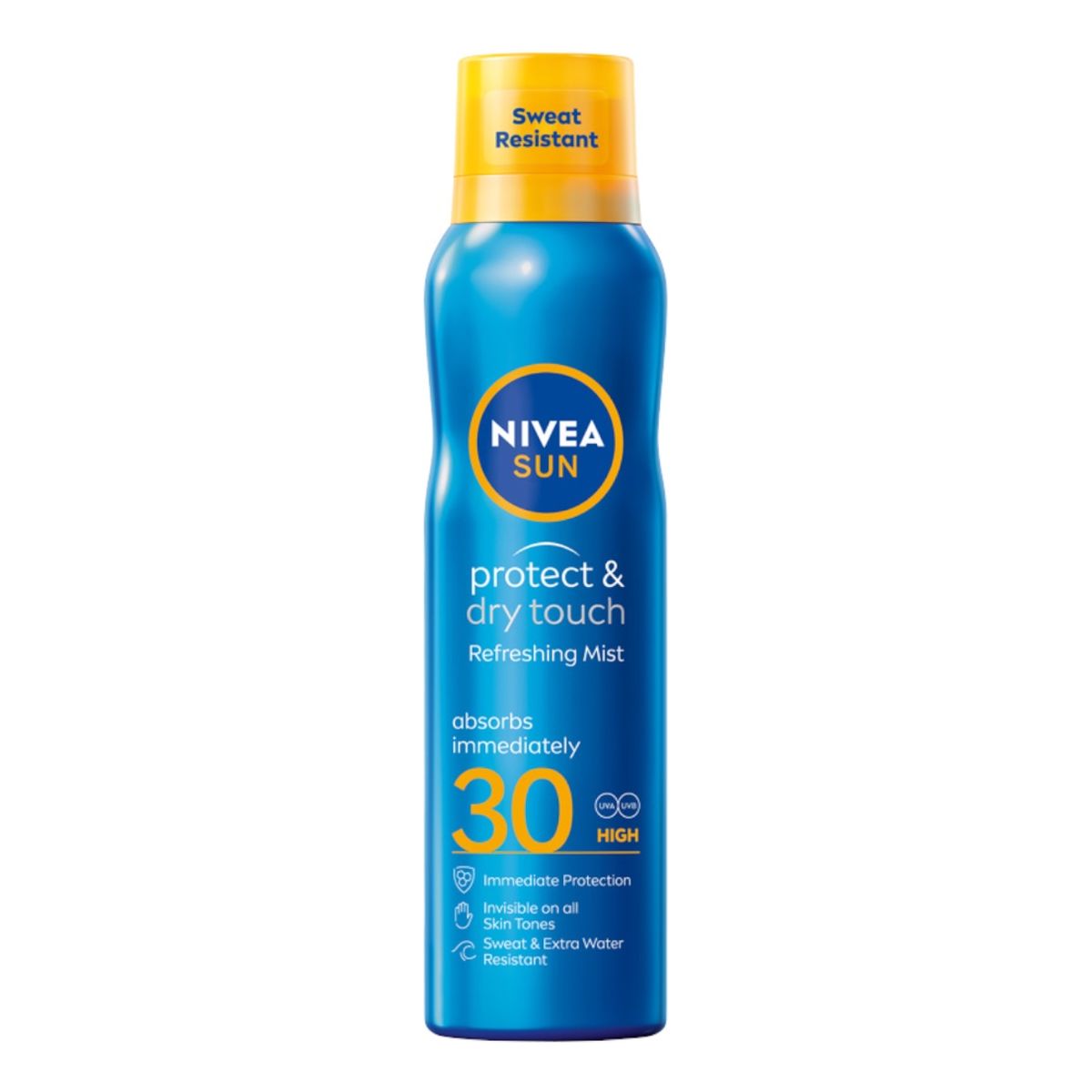 Nivea Sun Protect Dry Touch odświeżająca Mgiełka do opalania spf30 200ml