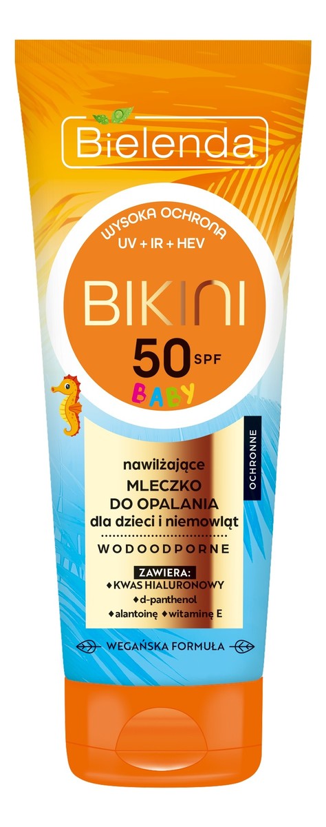 Bikini Baby Ochronne Mleczko do opalania dla dzieci i niemowląt SPF50
