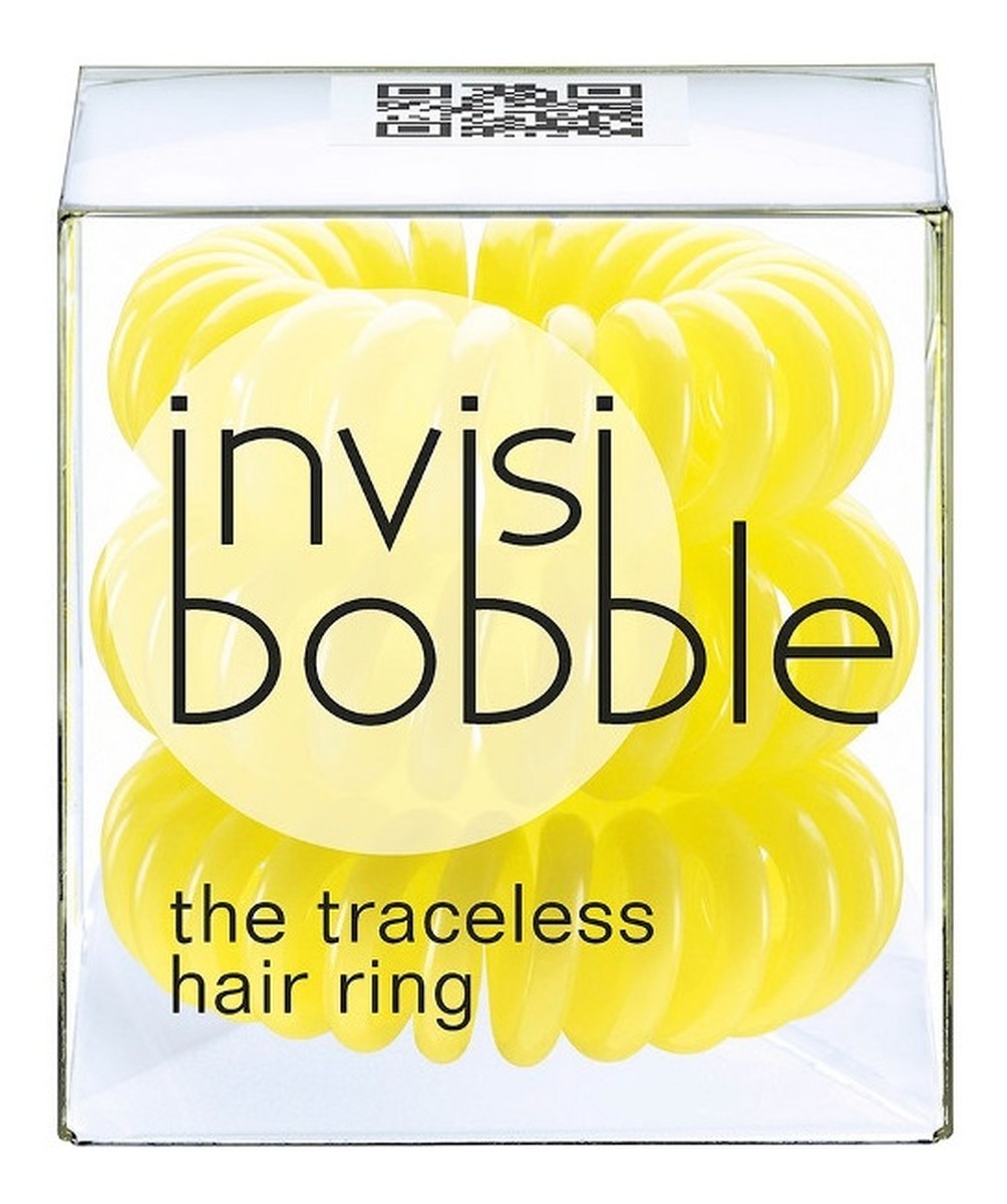 Traceless hair ring submarine yellow gumki do włosów 3szt